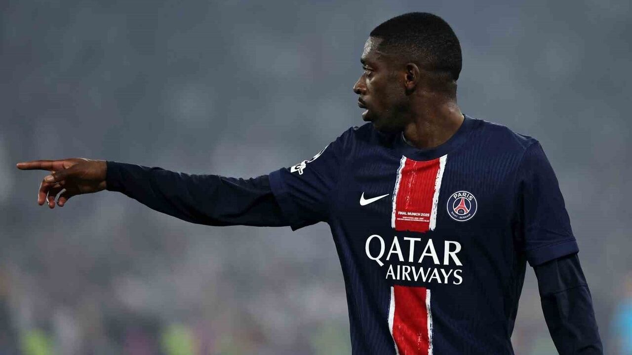 2025 Yılının En İyi Futbolcusu Ousmane Dembele