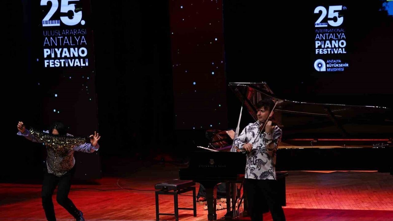 25. Uluslararası Antalya Piyano Festivali'nde Unutulmaz Final