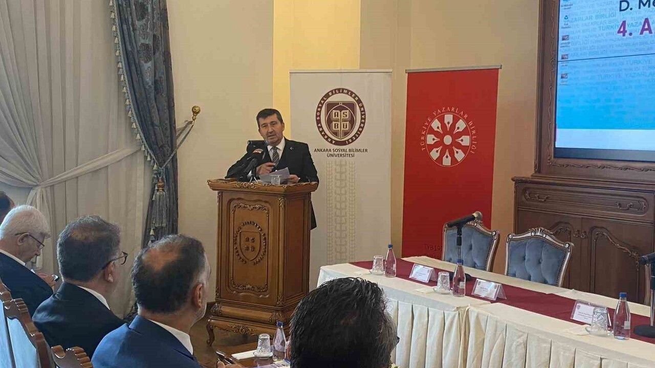 4. Ankara Edebiyat Festivali Mehmet Doğan Anısına Düzenlendi