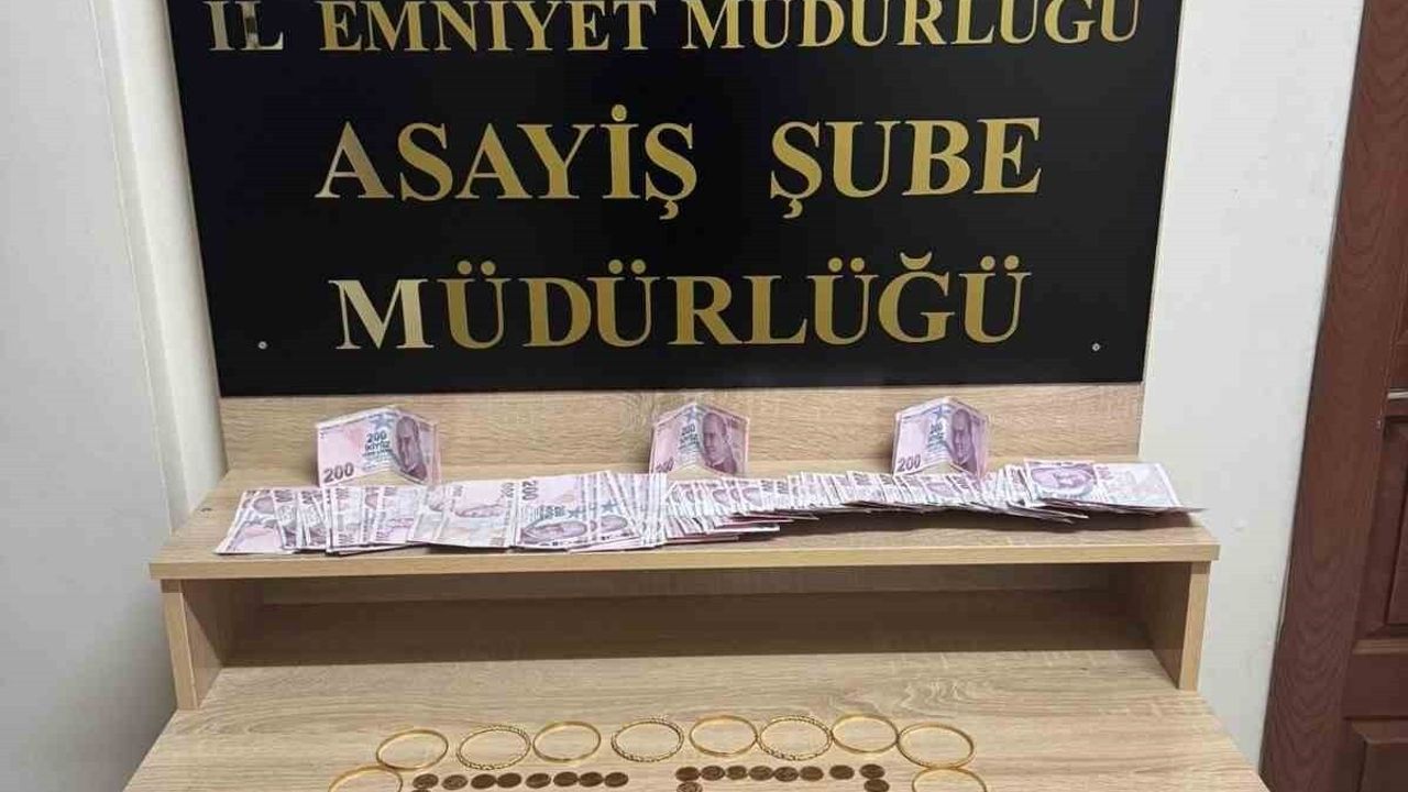 5.5 Milyonluk Altınla Yakalanan Dolandırıcı Taksici