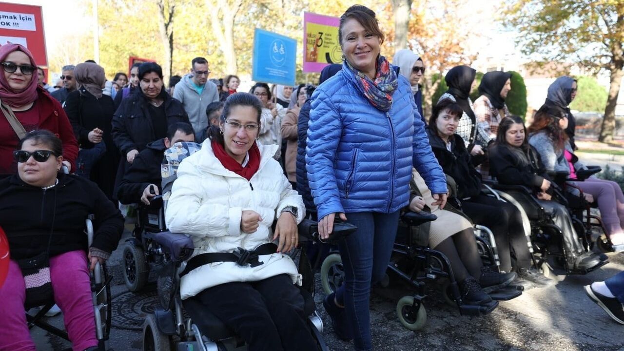 5. Engelsiz Fest'te Coşku Doruğa Ulaştı