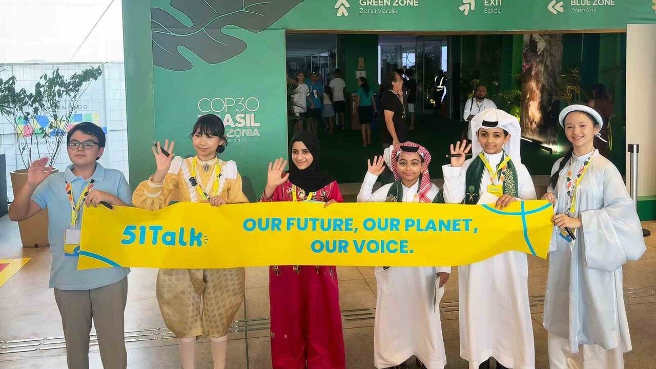 51Talk, Gençlerin İklim Sorunlarını Yükselten Sesi Olacak