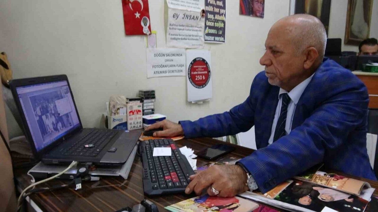 55 Yıldır Fotoğrafçılık Yapan Recep Özkendirci'nin Hikayesi