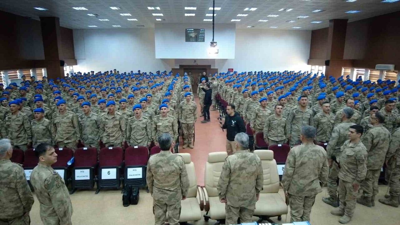 571 Genç Komando Mezun Oldu: Orgeneral Ali Çardakcı'dan Gönül Coğrafyası Vurgusu