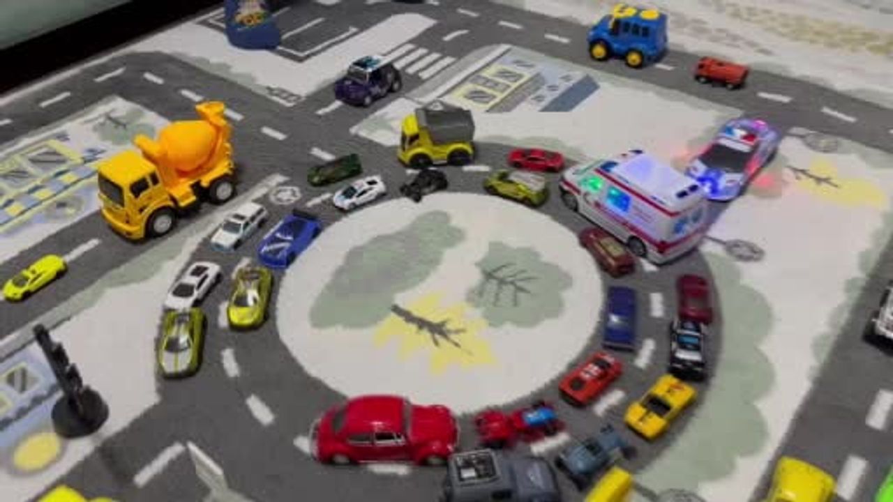 6 Yaşındaki Efe'den Ambulans Duyarlılığı