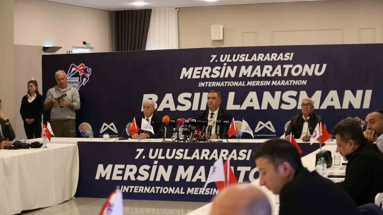 7. Uluslararası Mersin Maratonu Pazar Günü Koşulacak