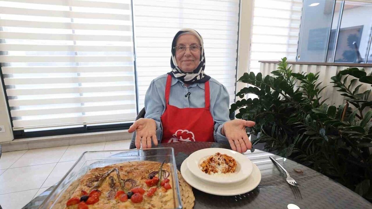 70 Yaşında İtalyan Mutfağına Adım Attı