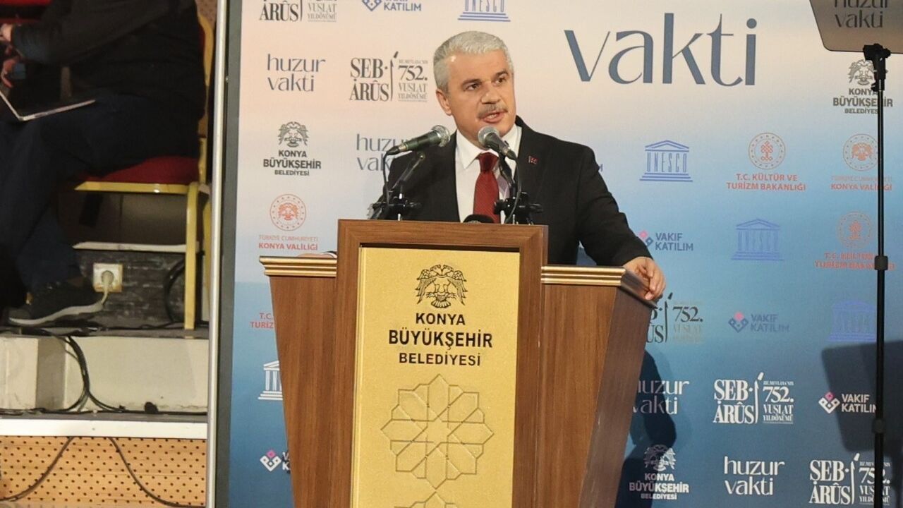 752. Vuslat Yıl Dönümü Anma Törenleri ve Şeb-i Arus Programı