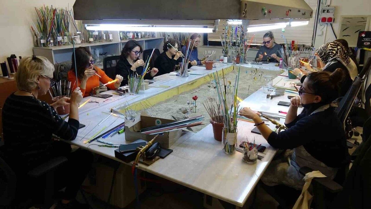 800 Derecede Cam Sanatı