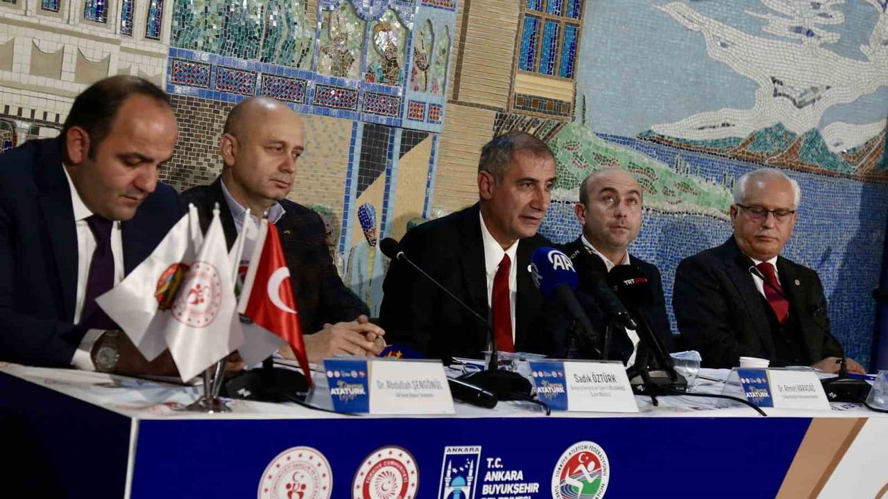 90. Büyük Atatürk Koşusu Tanıtım Toplantısı Gerçekleşti