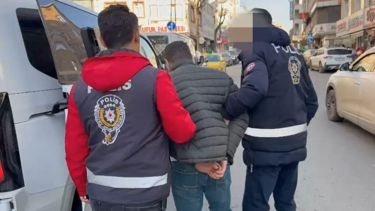 93 Suçtan Aranan Şahıs İstanbul'da Elde Edildi