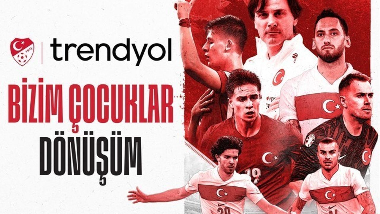 A Milli Takım'ın UEFA EURO 2024 Yolculuğu 'Bizim Çocuklar-Dönüşüm' Belgeseliyle Ekranda