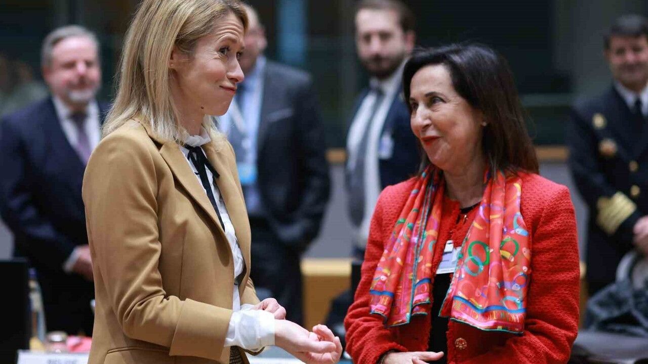 AB Savunma Bakanları Brüksel'de Toplandı