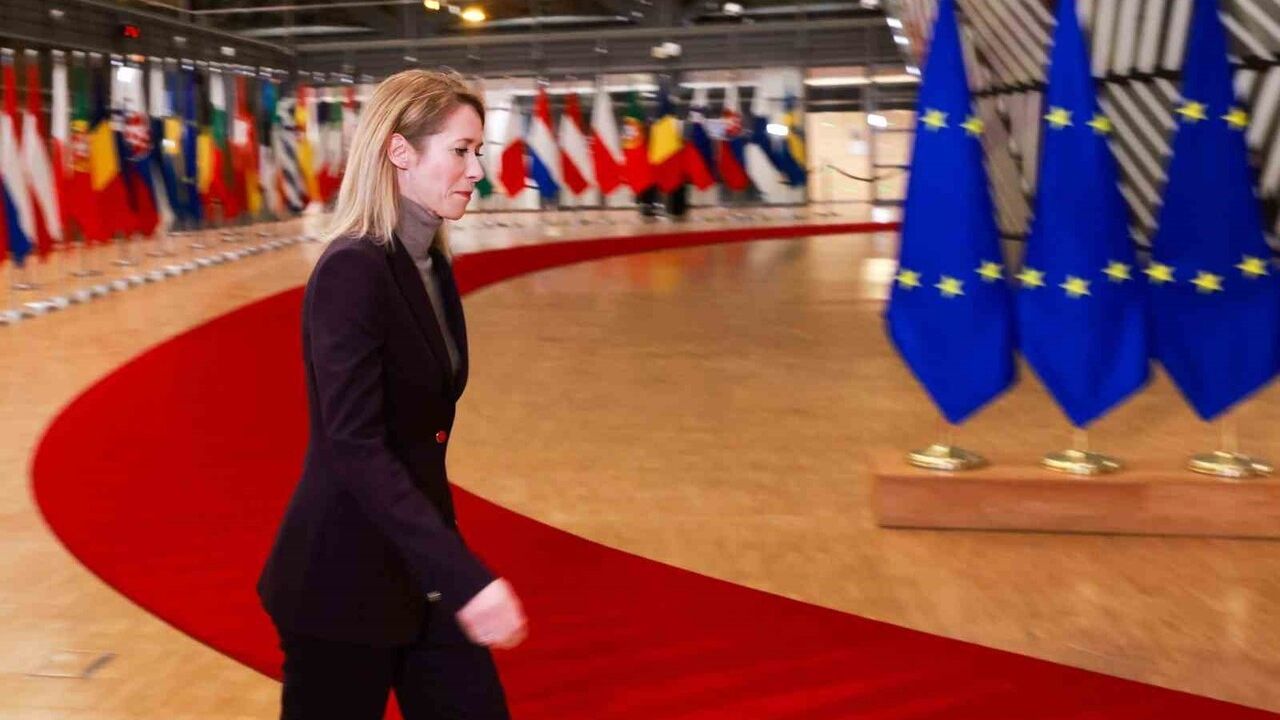 AB Yüksek Temsilcisi Kallas'tan Donbas Uyarısı