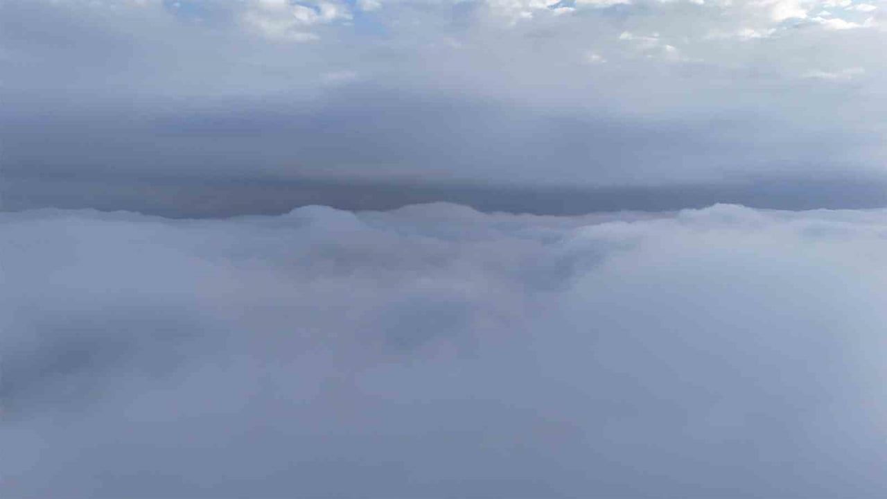 Abant Gölü Milli Parkı Kış Manzarası