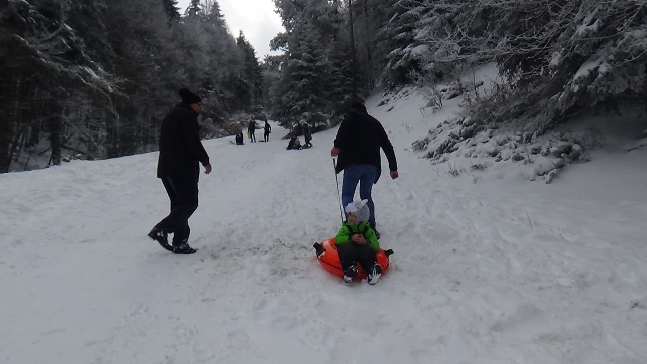Abant'ta Şambrel Eğlencesi: Kış Keyfi