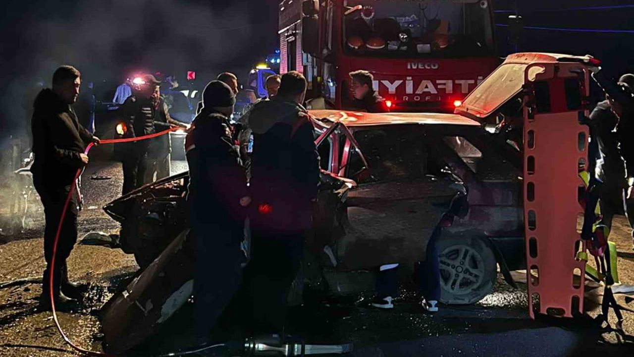 Abant Yolunda Kaza: Genç Hayatını Kaybetti