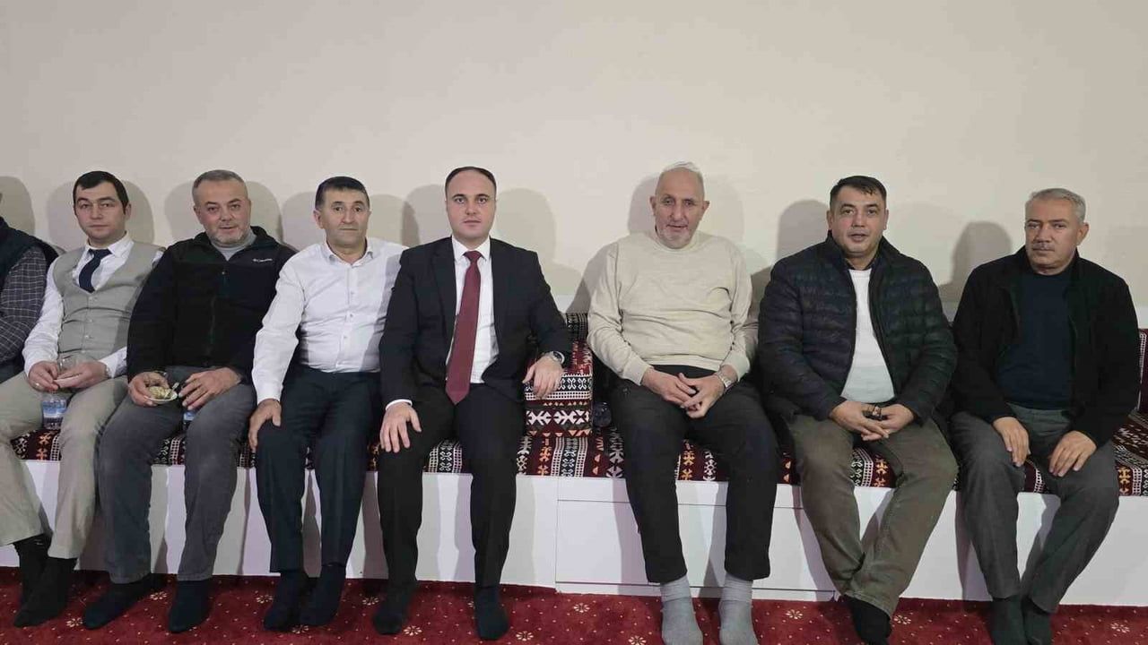 Abaş Köyü'nde Muhtarlar Bir Araya Geldi