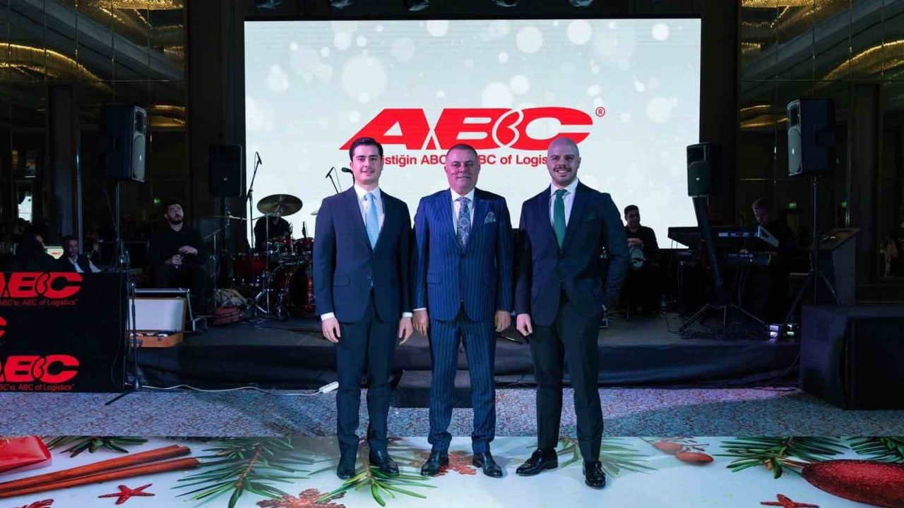 ABC Lojistik’ten Küresel Başarı Gala Geceyle Kutlandı