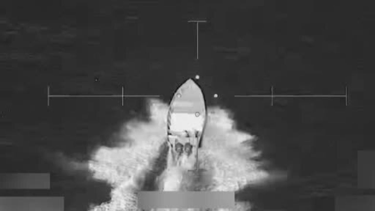 ABD Ordusundan Doğu Pasifik'te Uyuşturucu Operasyonu