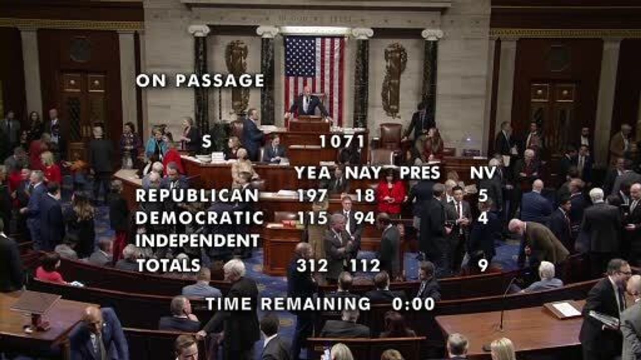 ABD Temsilciler Meclisi Suriye Yaptırımlarını Kaldırma Tasarısını Onayladı