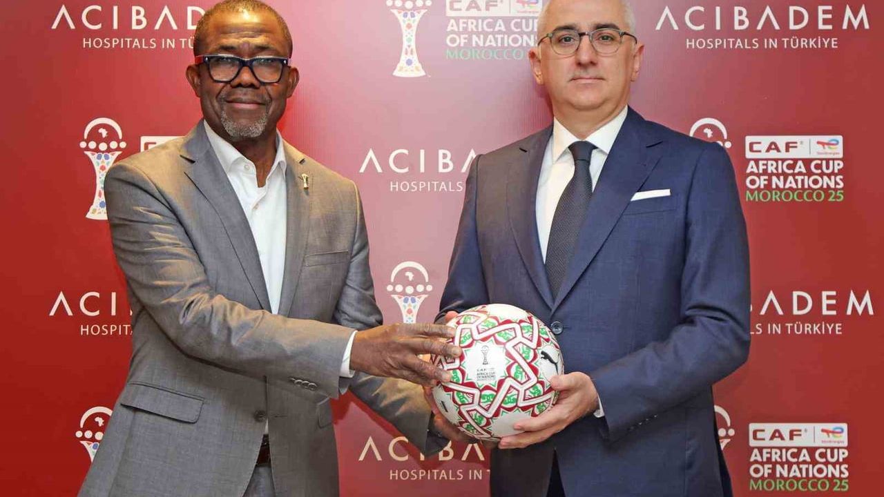 Acıbadem, AFCON 2025'in Resmi Sağlık Tedarikçisi Oldu