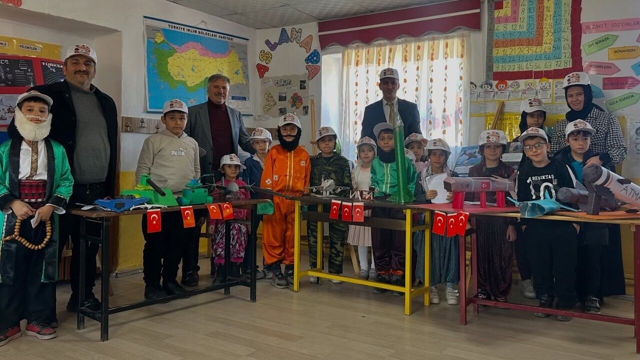 Adaköy İlkokulu'nda Yerli Malı Haftası Coşkusu