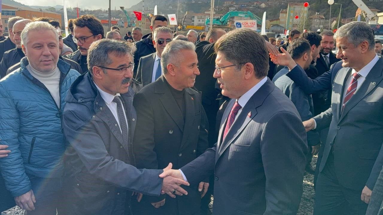 Adalet Bakanı Tunç'tan Karabük Adalet Sarayı Temel Atma Töreninde Önemli Açıklamalar