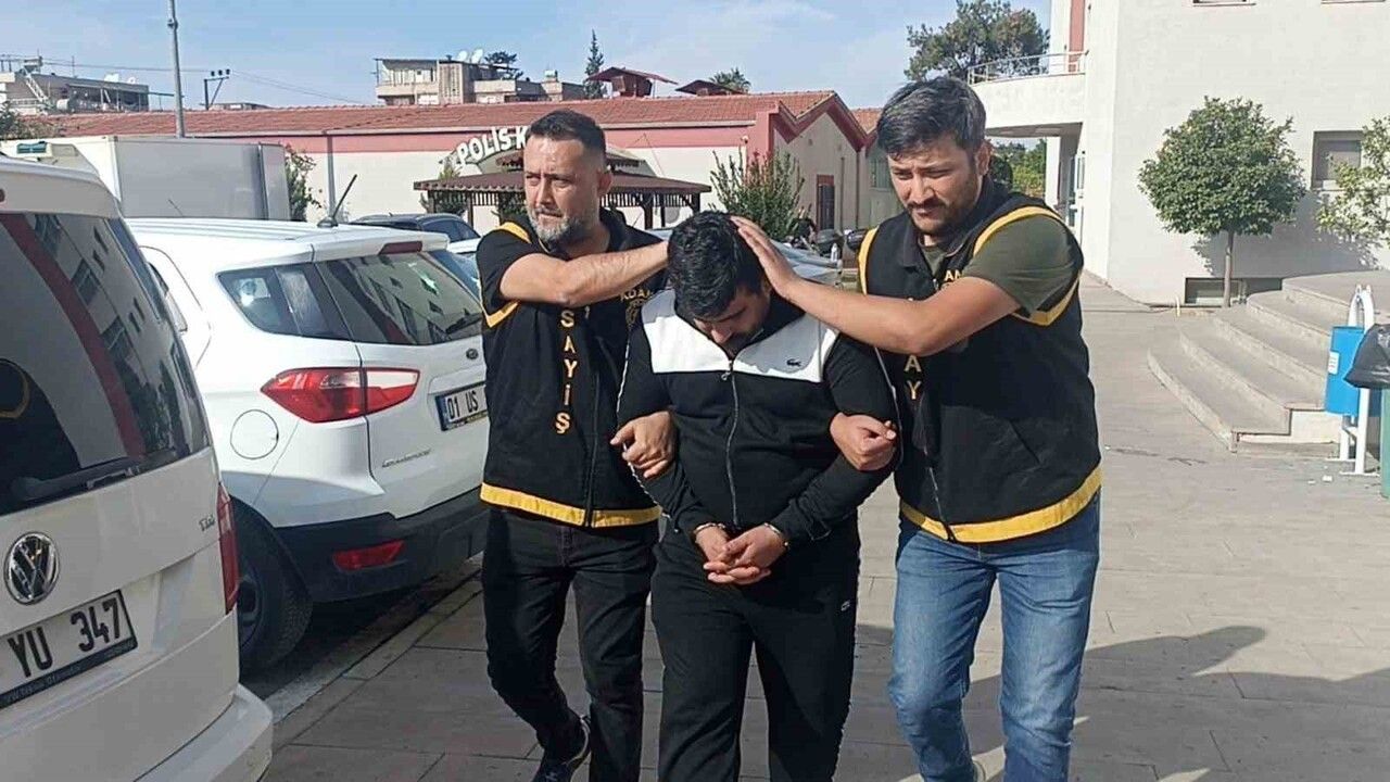 Adana'da 38 Yıl Hapis Cezası Olan Firari Yakalandı