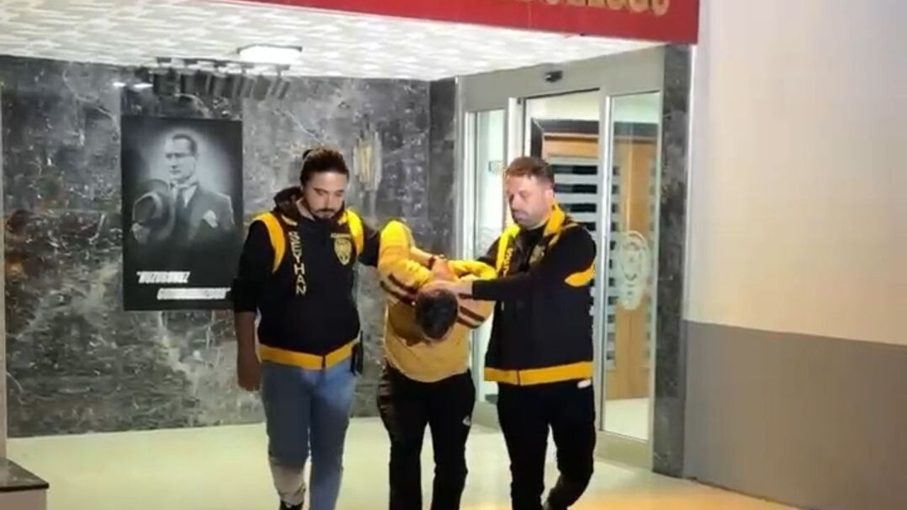 Adana'da 8 Yaşındaki Kızını Darp Eden Baba Tutuklandı