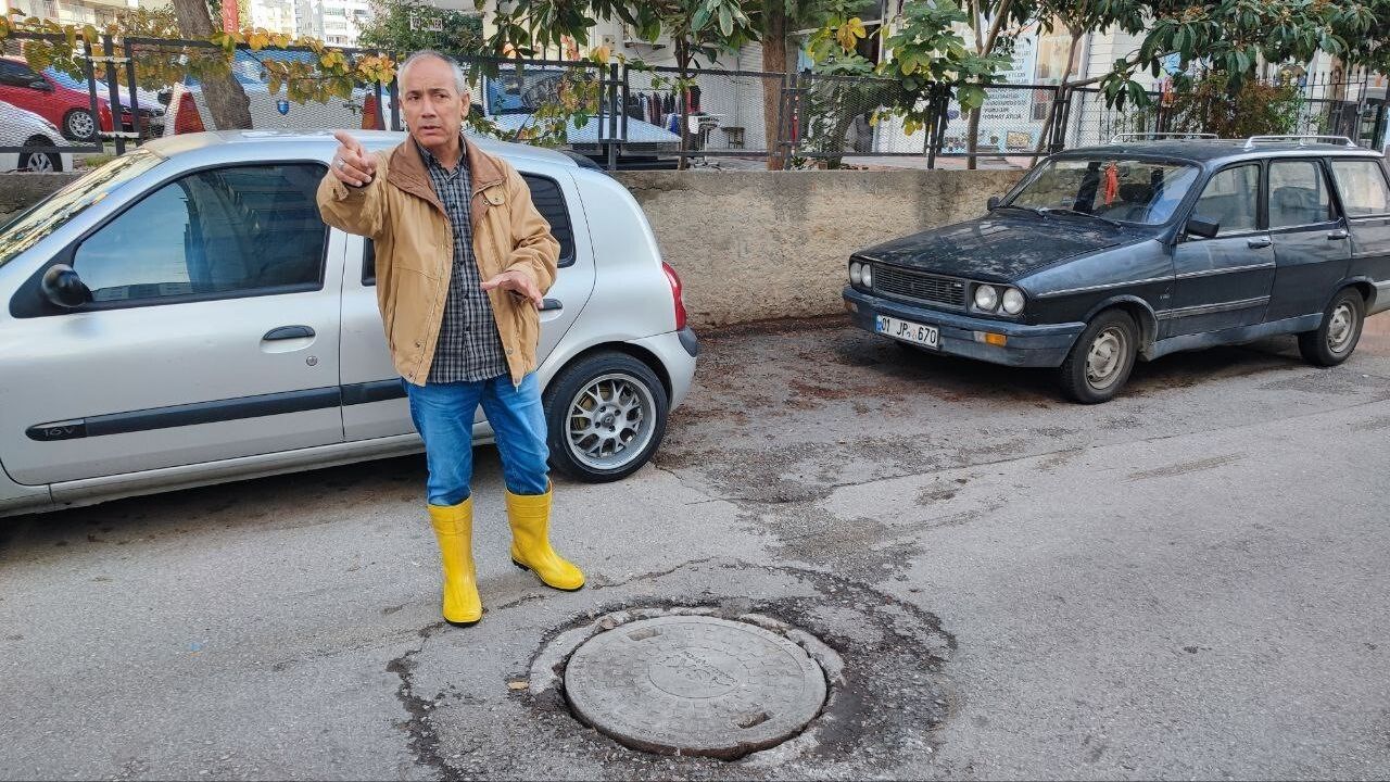 Adana'da Bodrumu Sürekli Su Bastıran Sorun: Çözüm Bekliyorlar
