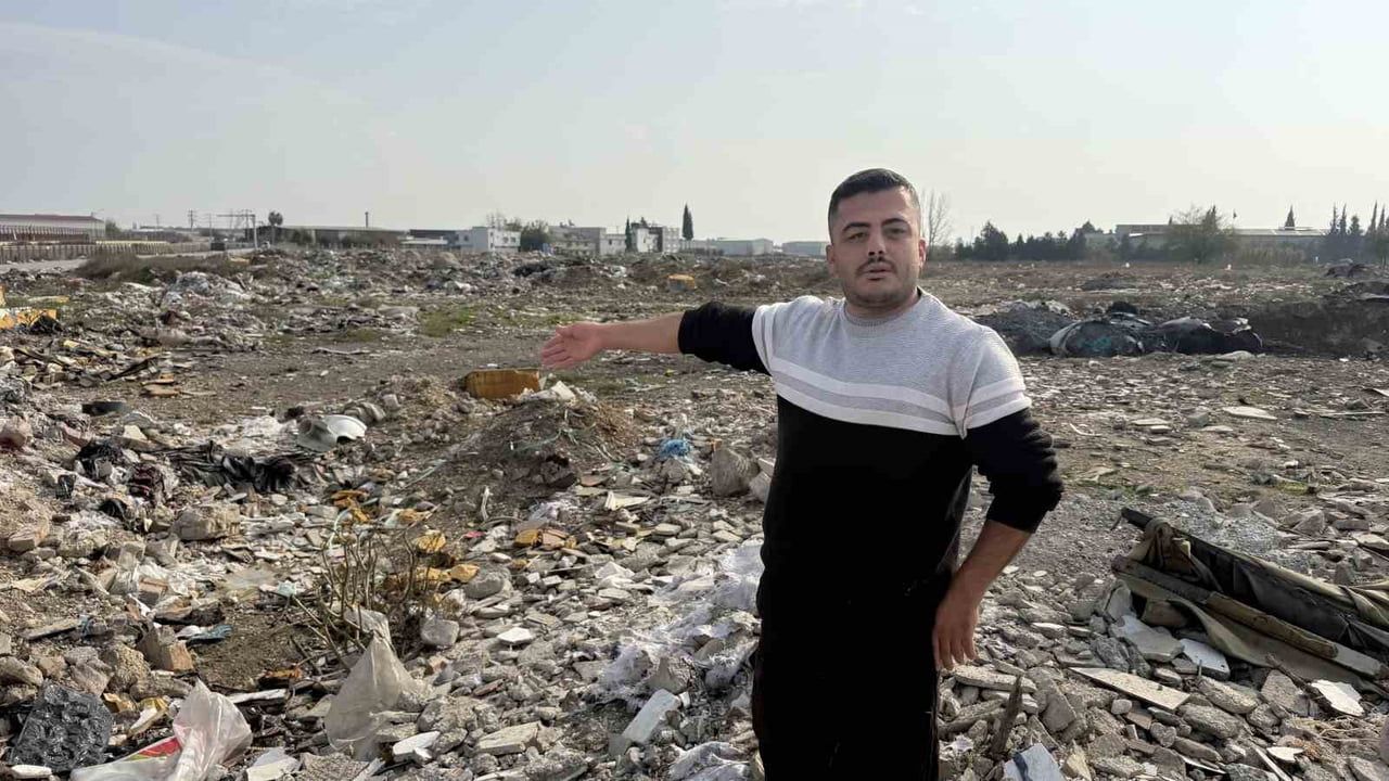 Adana'da Çöp Sorunu: Geri Dönüşüm Tesisinin Yanındaki Arazi Ağır Tehlikede