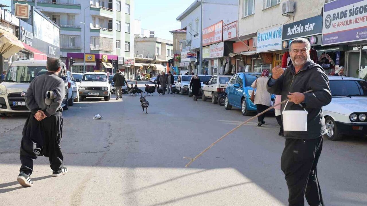 Adana'da Hindilerle Renkli Bir Satış Deneyimi