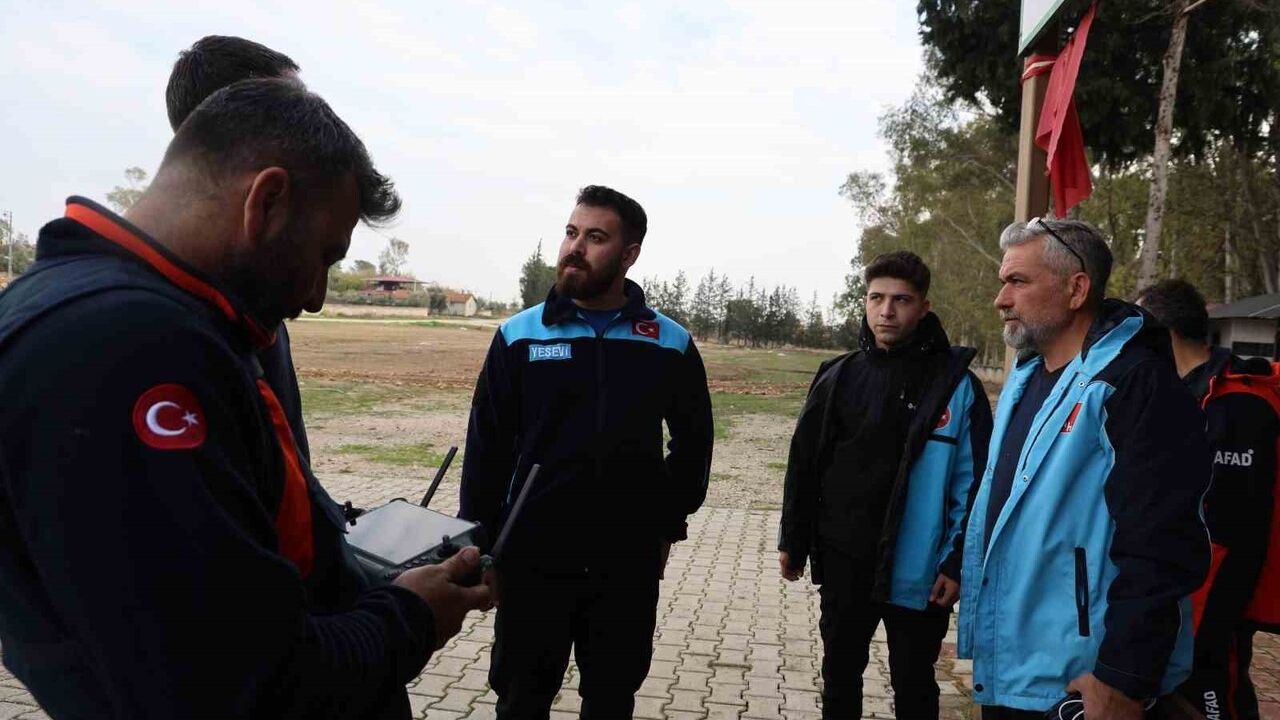 Adana'da Kaybolan Yaşlı Adam İçin Arama Çalışmaları Devam Ediyor