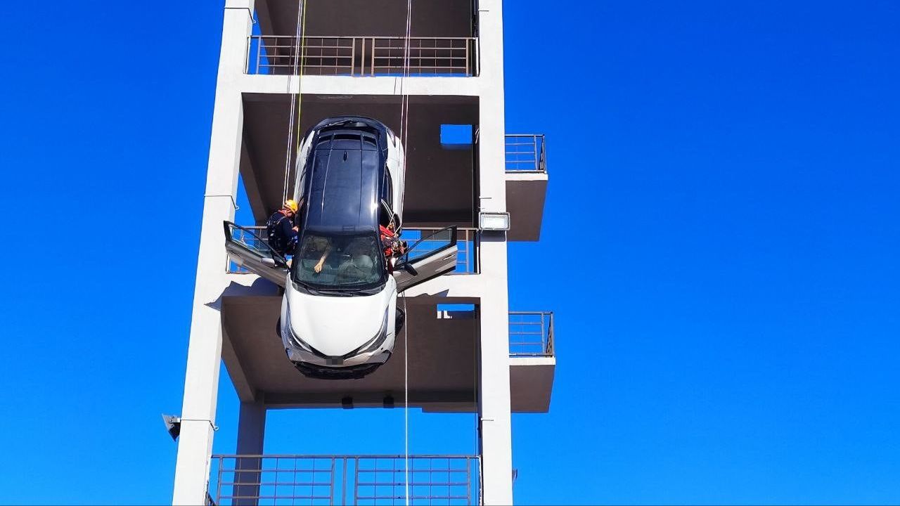 Adana'da Nefes Kesen Deprem Tatbikatı