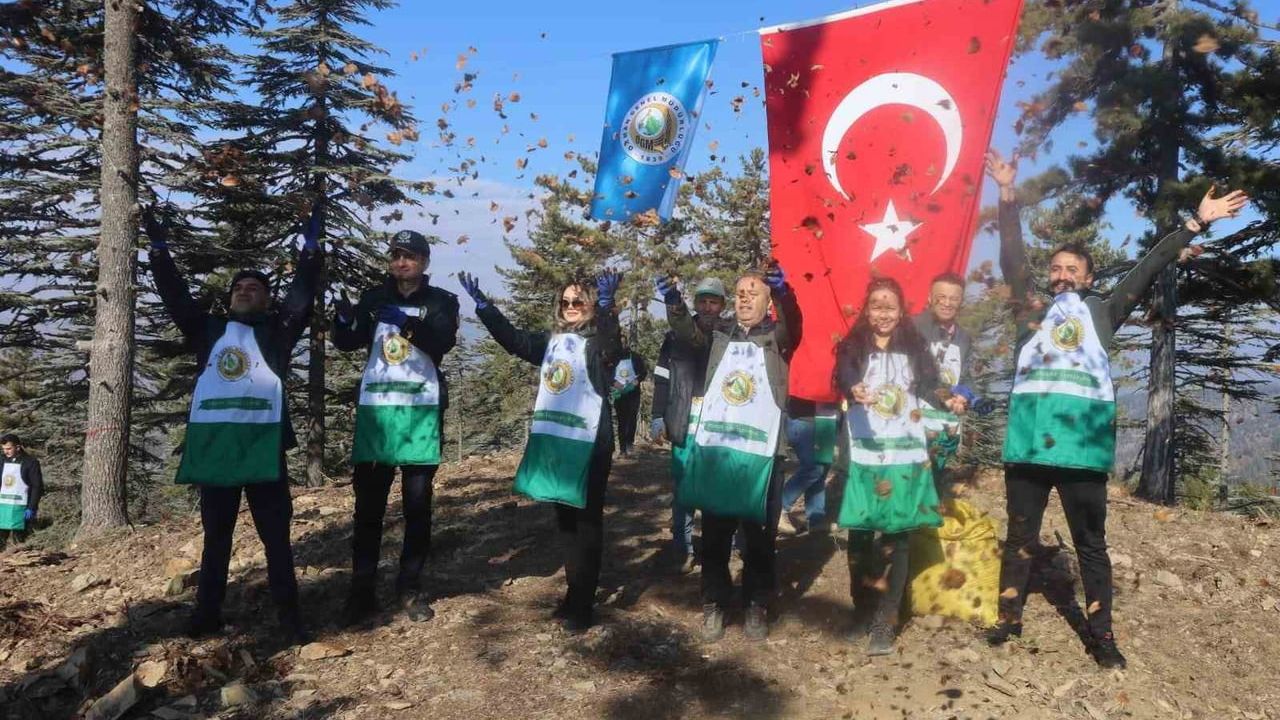 Adana'da Sedir Tohumu Projesi: 50 Ton Toprakla Buluştu