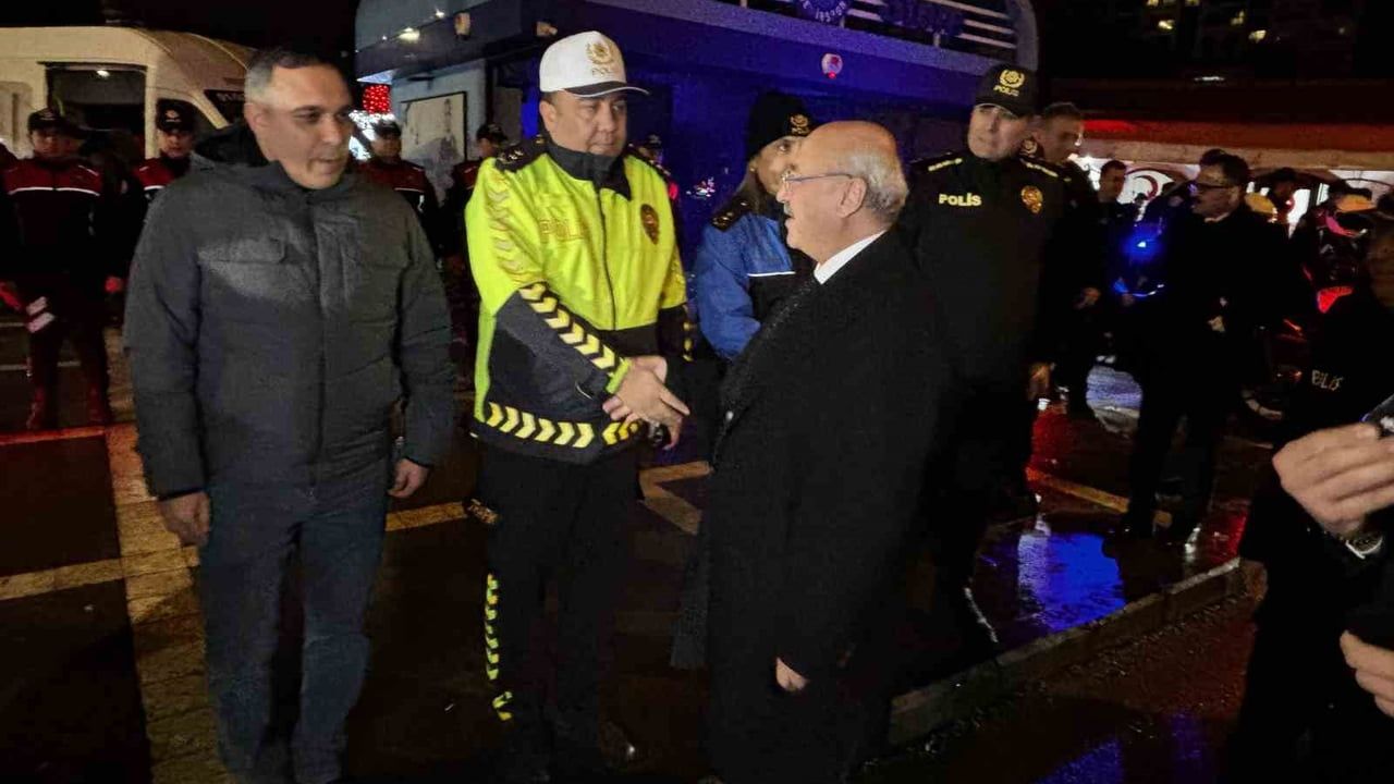 Adana'da Yılbaşı Huzur ve Güven Uygulaması