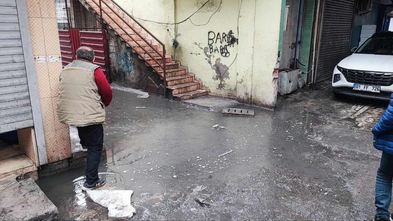 Adana Esnafı, Kanalizasyon Sorununa Tepkili