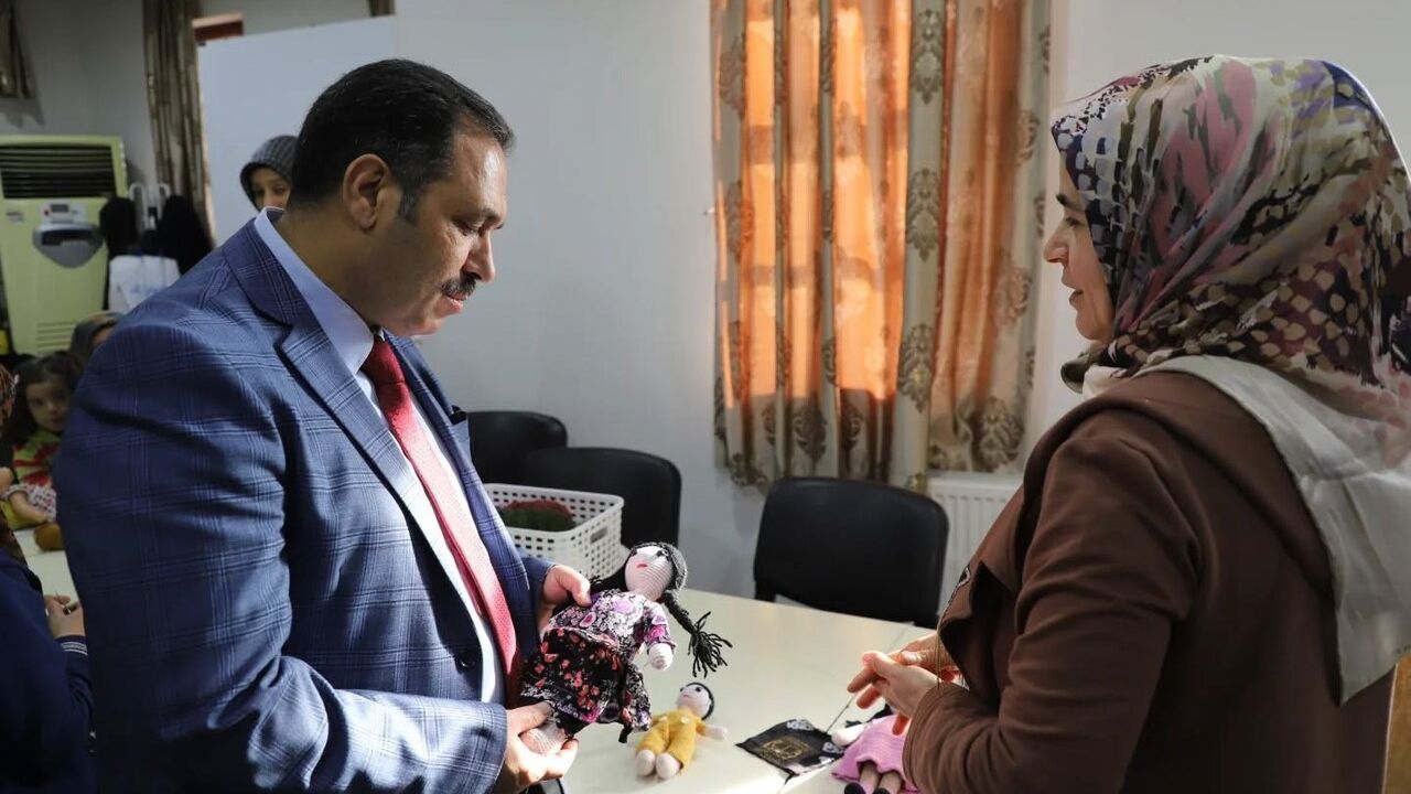 Adıyaman Aile ve Sosyal Hizmetler İl Müdürü Hasan Bilici ÇATOM'u Ziyaret Etti