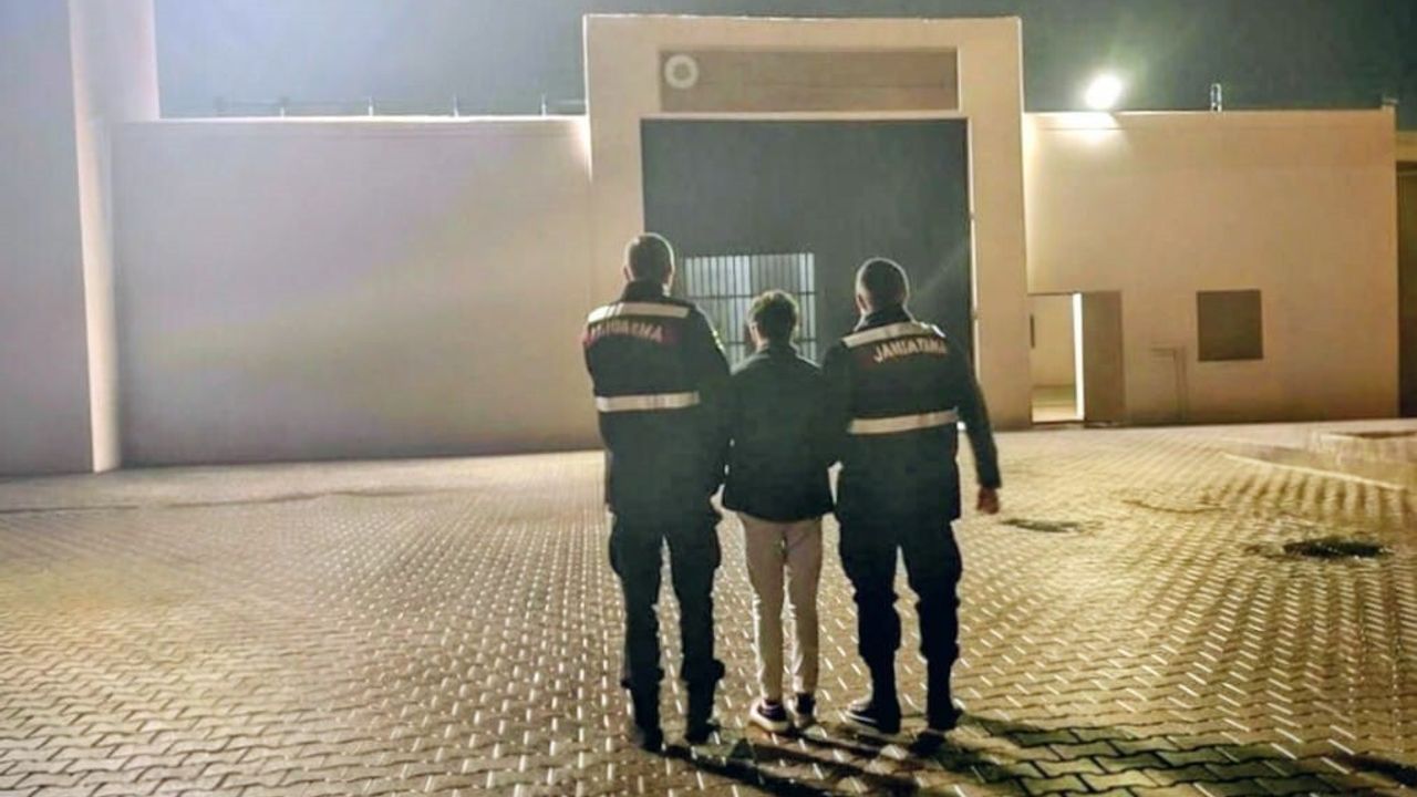 Adıyaman'da 25 Yıl Hapis Cezası Bulunan Şahıs Yakalandı