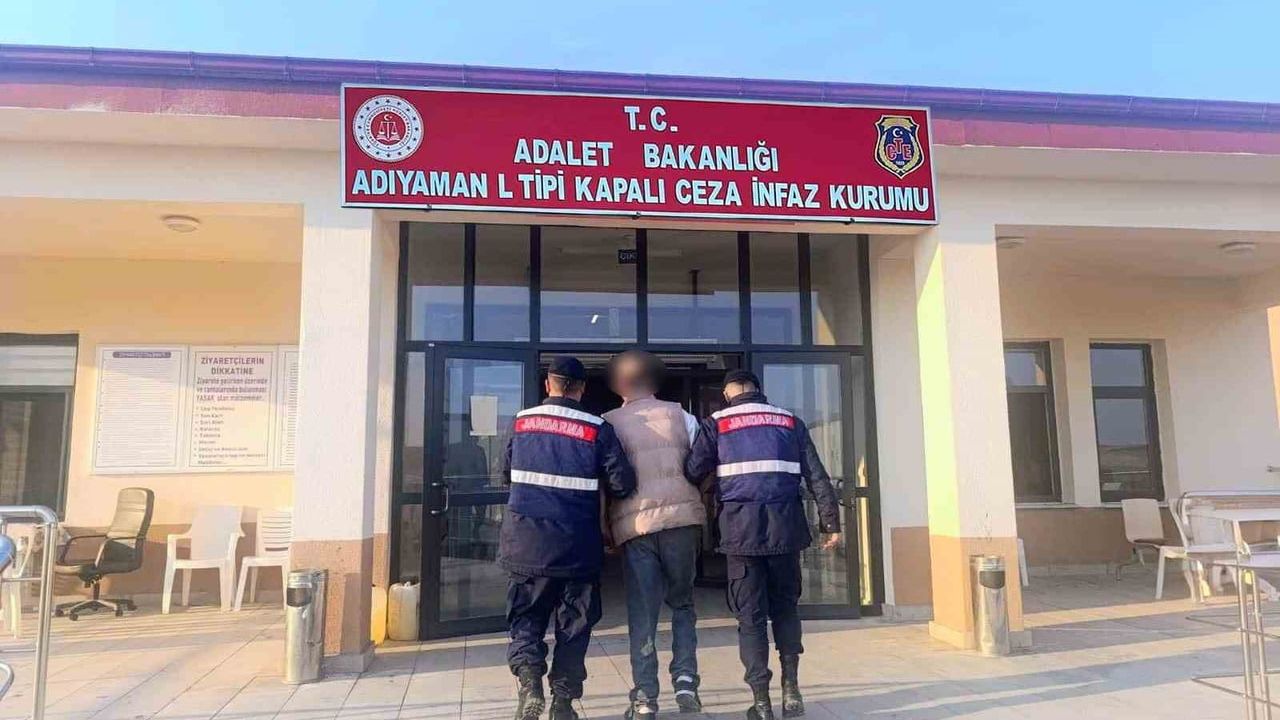 Adıyaman'da Aranan İki Şahıs Yakalandı