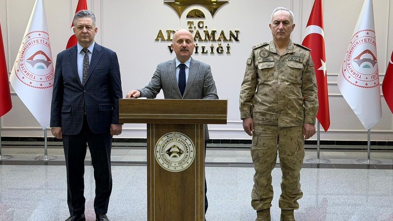 Adıyaman'da Asayiş ve Güvenlik Değerlendirme Toplantısı