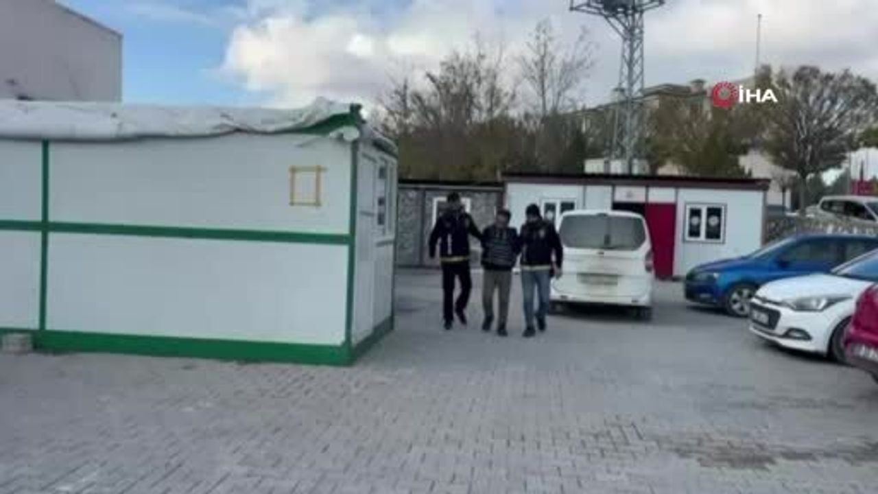 Adıyaman'da Cinayet Zanlısı Yakalandı