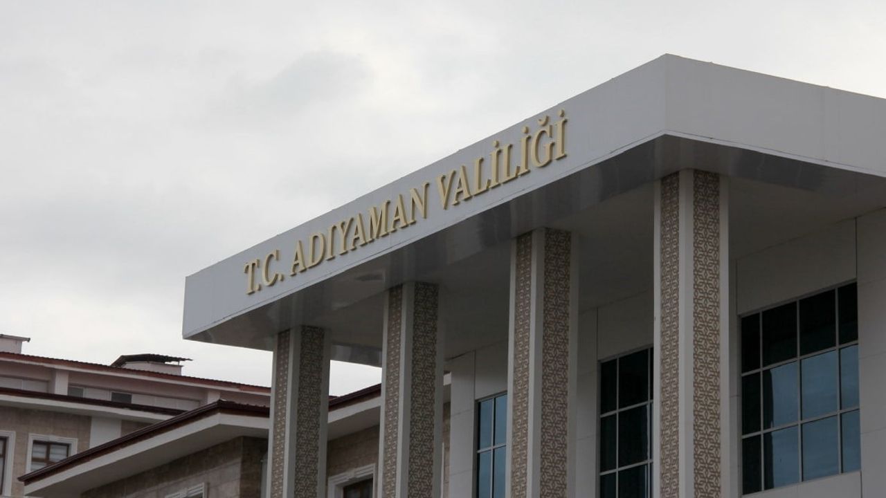 Adıyaman'da Kar Yağışı Nedeniyle Eğitime Ara Verildi