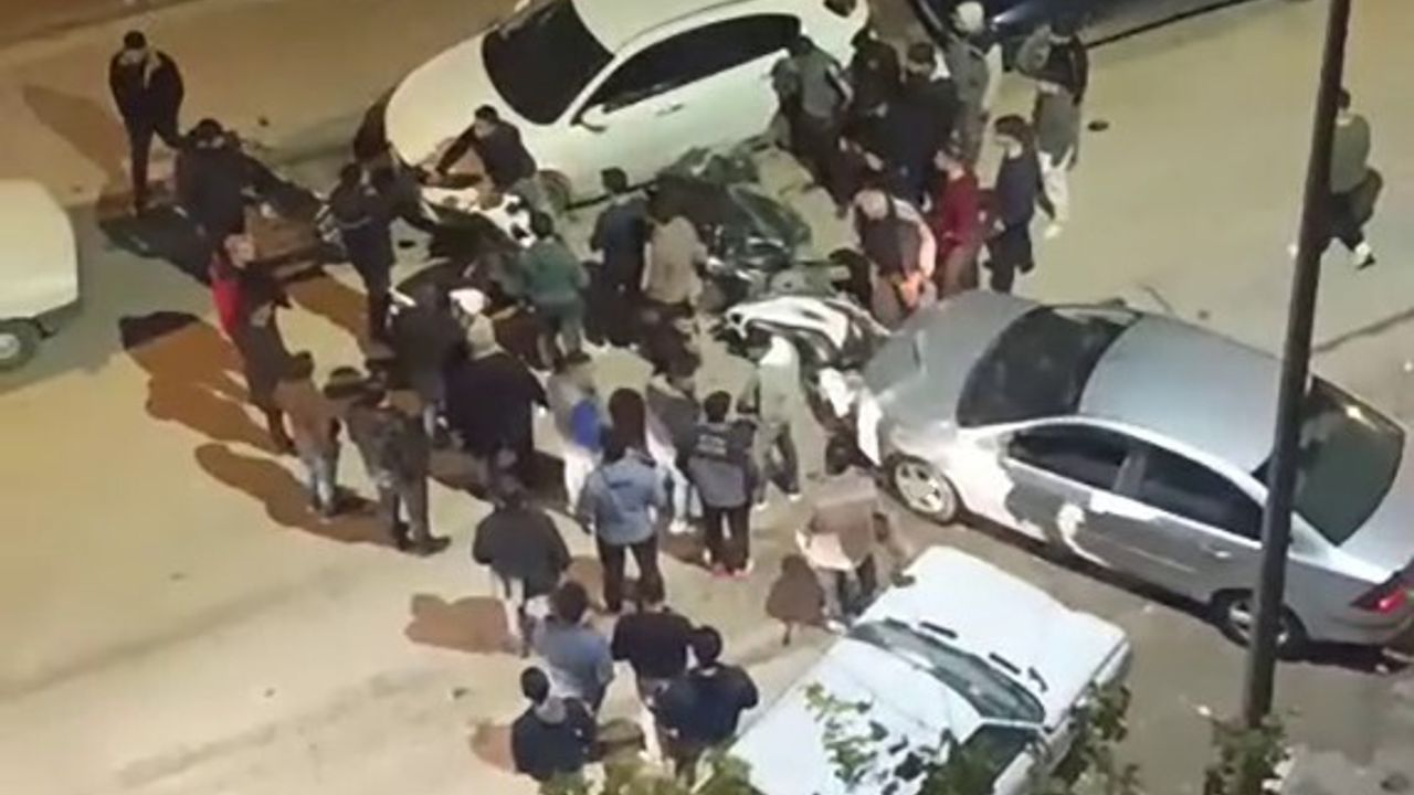 Adıyaman'da Kontrolden Çıkan Araç Kazası