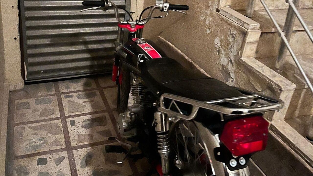 Adıyaman'da Motosiklet Hırsızlığı