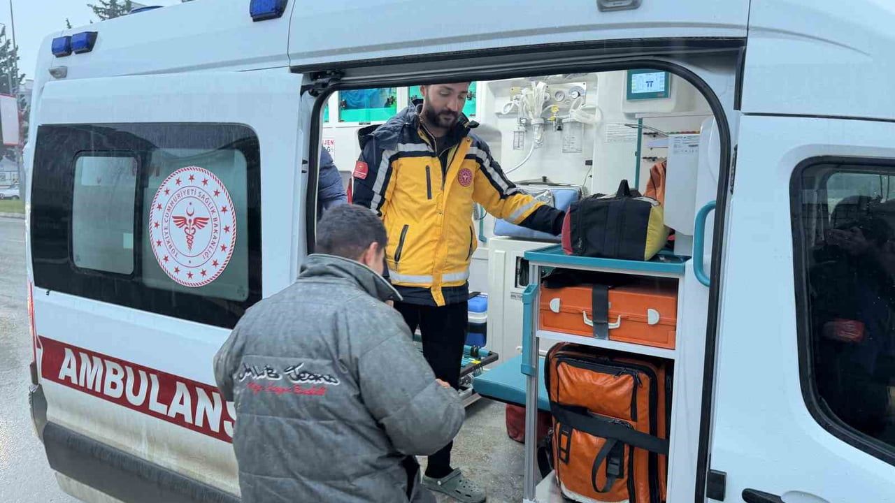 Adıyaman'da Spiral Kesim Kazası: 1 Yaralı