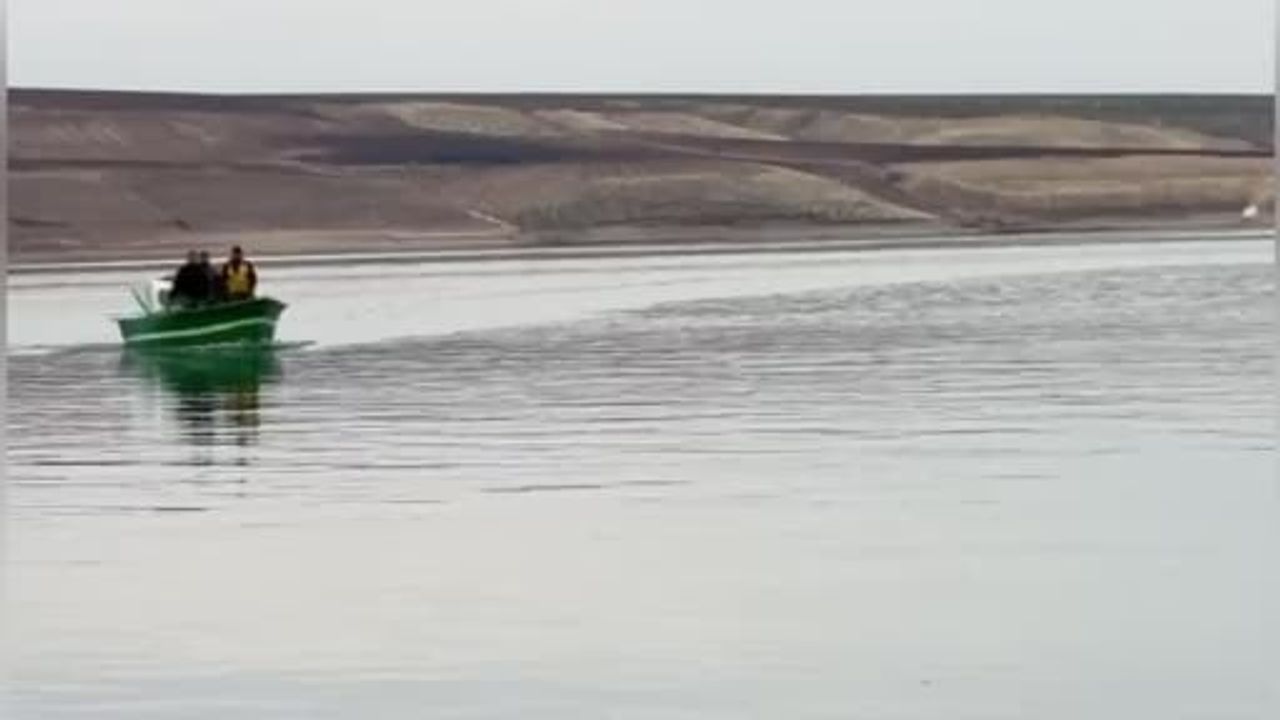 Adıyaman'da Tekne Alaborası: 1 Kayıp