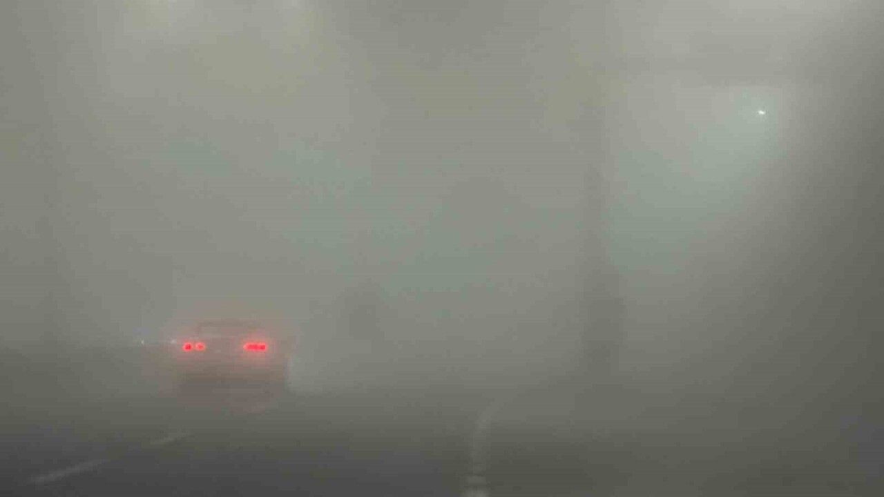 Adıyaman'da Yoğun Sis Etkili