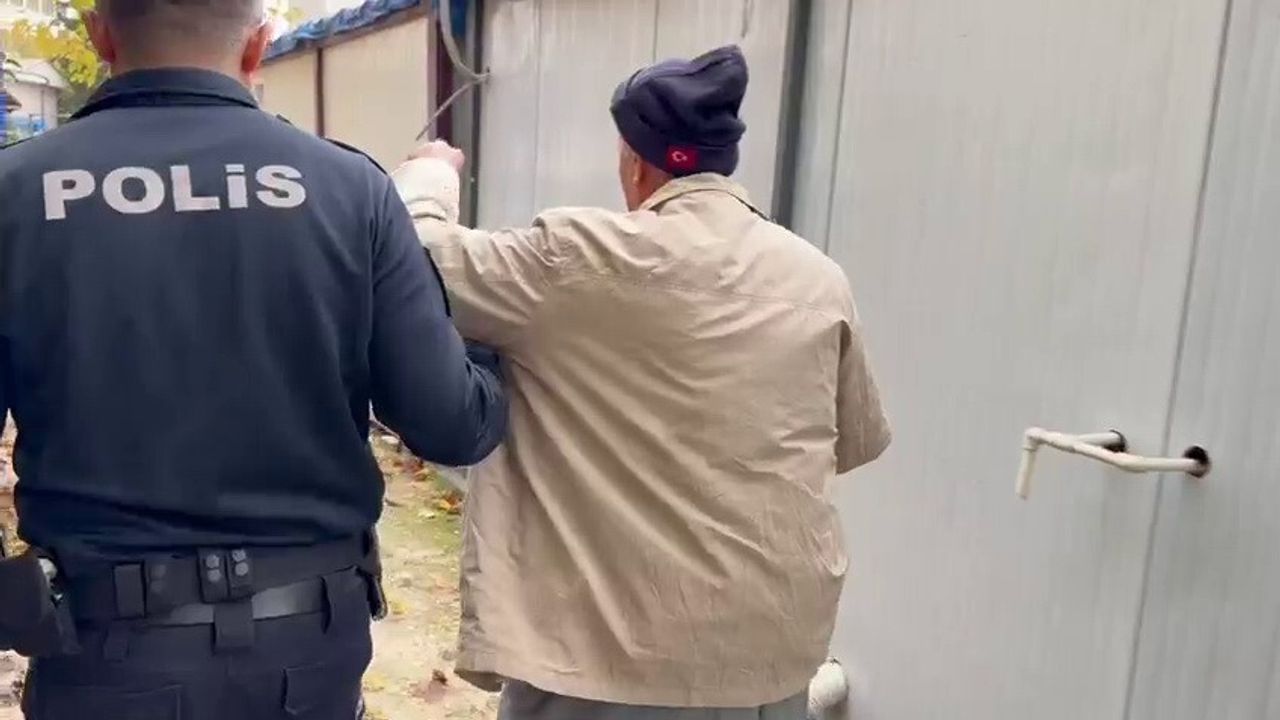 Adıyaman'da Zabıta Ekiplerine Tekrar Dönen Dilenci Olayı